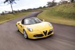 Alfa Romeo 4C Spider 2015 года (AU)